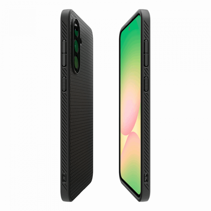 Spigen - Spigen Galaxy A56 5G Mobilskal Liquid Air - Matt Svart