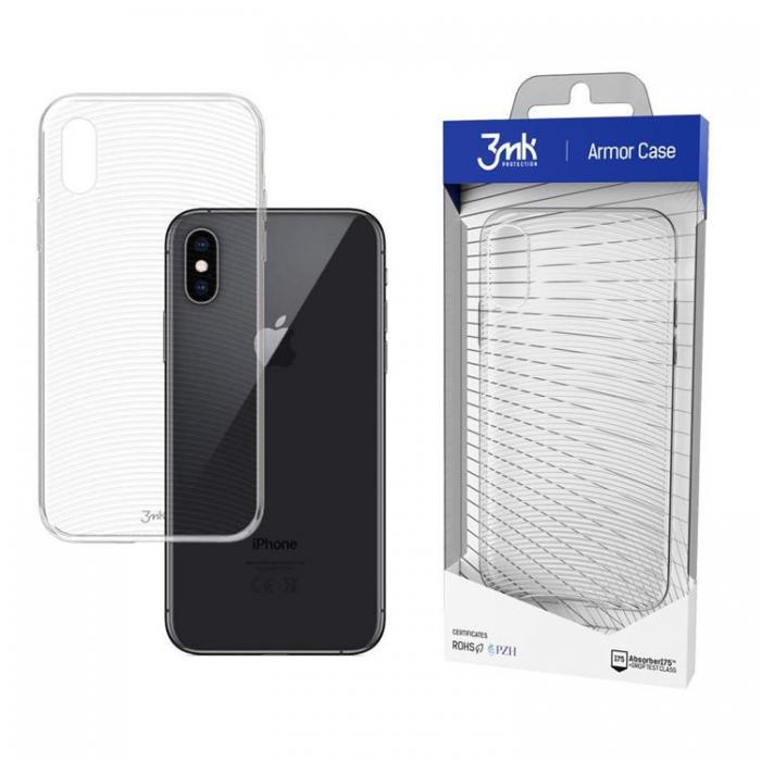 3MK - 3MK Armor Skal Apple iPhone XS - Transparent