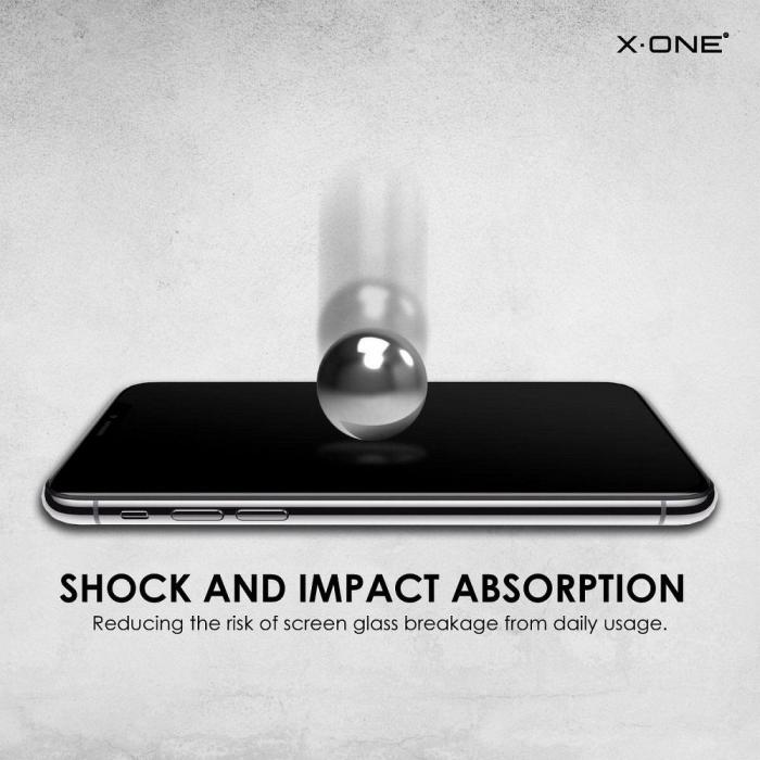 X-One - X-ONE Full Cover matt Hrdat Glas till iPhone 11 Pro Max