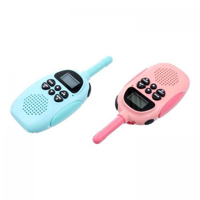 A-One Brand - Walkie talkie KDC-0005 - Rosa/Bl