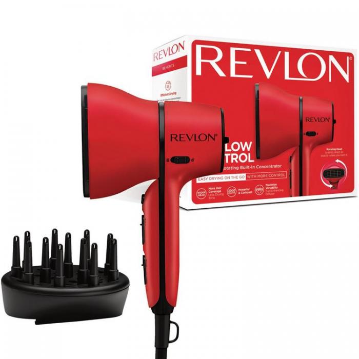 Revlon - Revlon Hrfn Airflow Control 2000watt RVDR5320