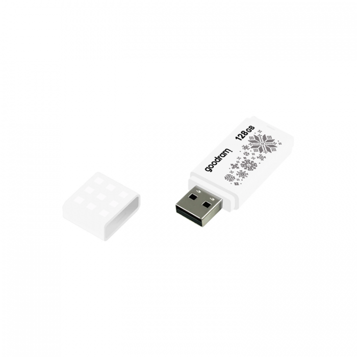 Goodram - Goodram 128 GB Pendrive USB UME2 Winter - Vit