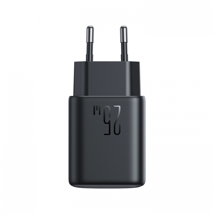 Joyroom - Joyroom Snabbladdare 25W USB-C USB-A SFC PPS PD - Svart