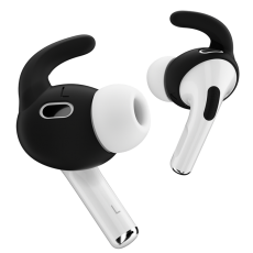 KeyBudz - KeyBudz Airpods Pro 2 Skal Earbuddyz - Svart