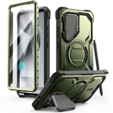 SupCase - SupCase Galaxy S25 Ultra Mobilskal Magsafe IBLSN Armorbox - Guldan