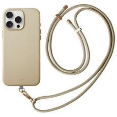 UNIQ - UNIQ iPhone 16 Pro Max Mobilskal MagSafe Coehl Muse - Beige