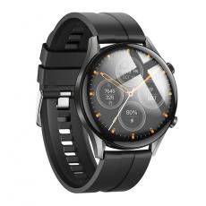 Hoco - Hoco Smart Watch med samtalsfunktion Y7 Pro - metallgrå