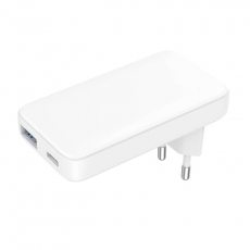 GEAR - Gear Snabbladdare 1xUSB-C 1xUSB-A PD/PPS 36W + QC 18W GaN