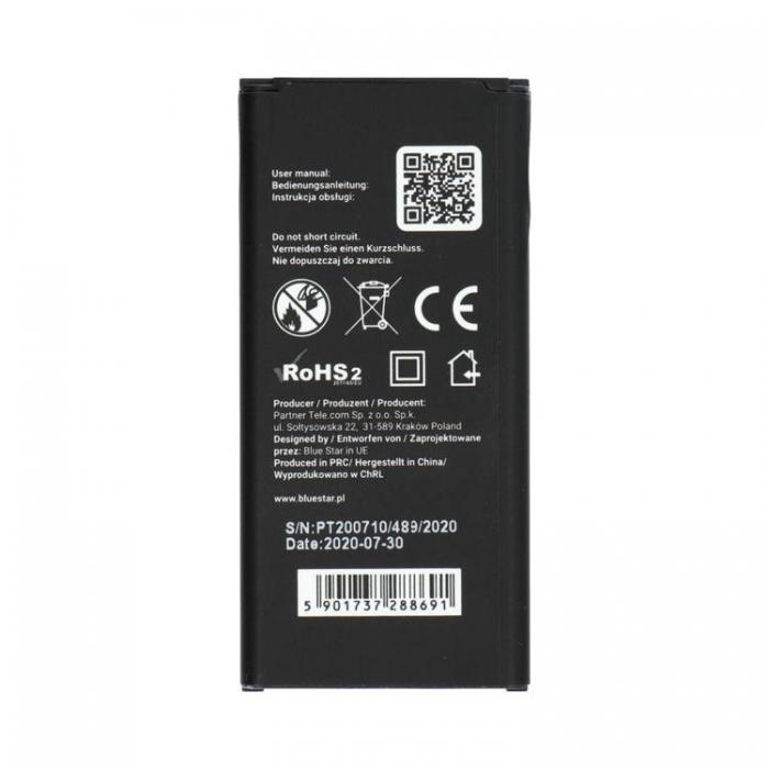 A-One Brand - Blue Star Samsung S5 Mini Batteri G800F 2500mAh PREMIUM