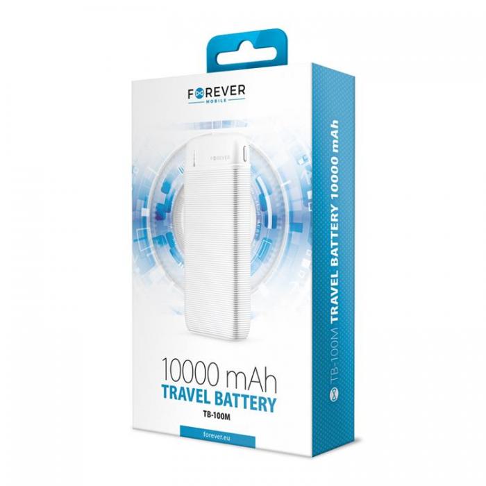 Forever - Forever Powerbank 10000 mAh TB-100M - Vit