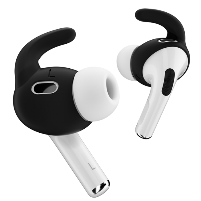 KeyBudz - KeyBudz Airpods Pro 2 Skal Earbuddyz - Svart