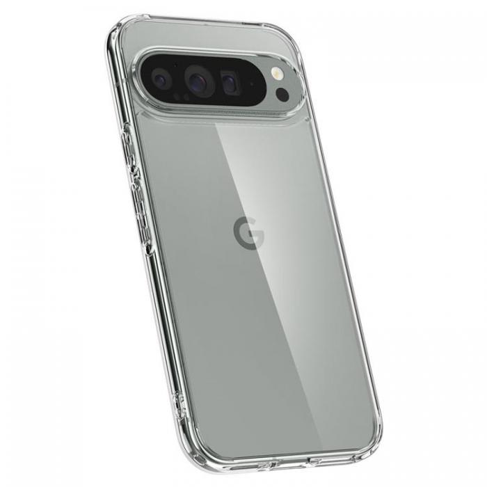 Spigen - Spigen Google Pixel 9 Pro XL Mobilskal Ultra Hybrid - Crystal Clear