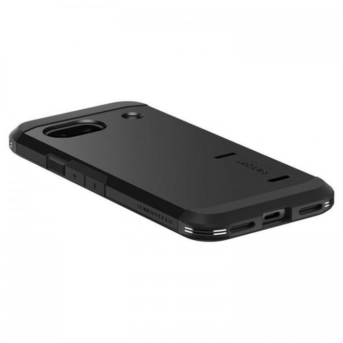 Spigen - Spigen Google Pixel 8A Mobilskal Tough Armor - Svart