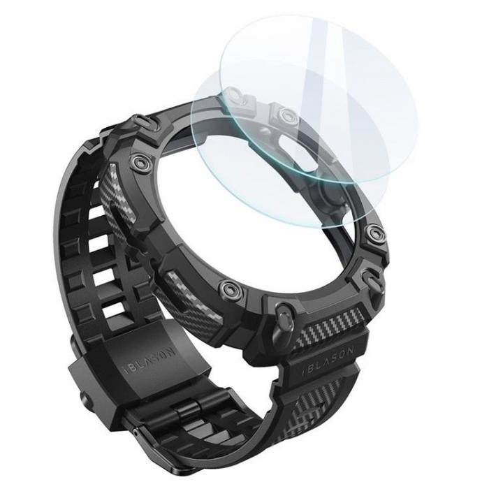 SupCase - SupCase Galaxy Watch Ultra (47mm) Skal Och Armband/Hrdat glas Skrmskydd