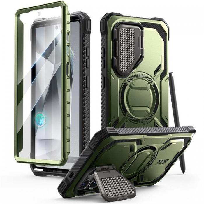 SupCase - SupCase Galaxy S25 Ultra Mobilskal Magsafe IBLSN Armorbox - Guldan