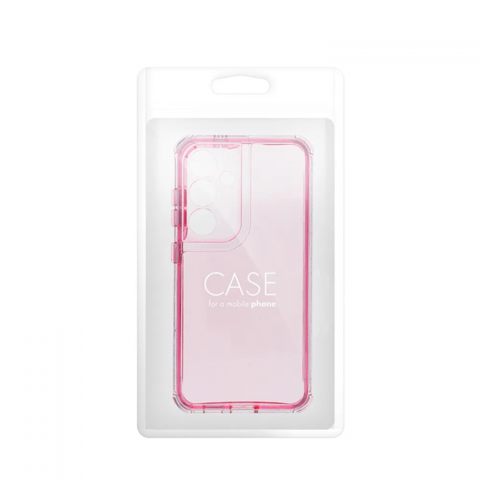 A-One Brand - Xiaomi Redmi 14C Mobilskal Matrix Clear - Rosa