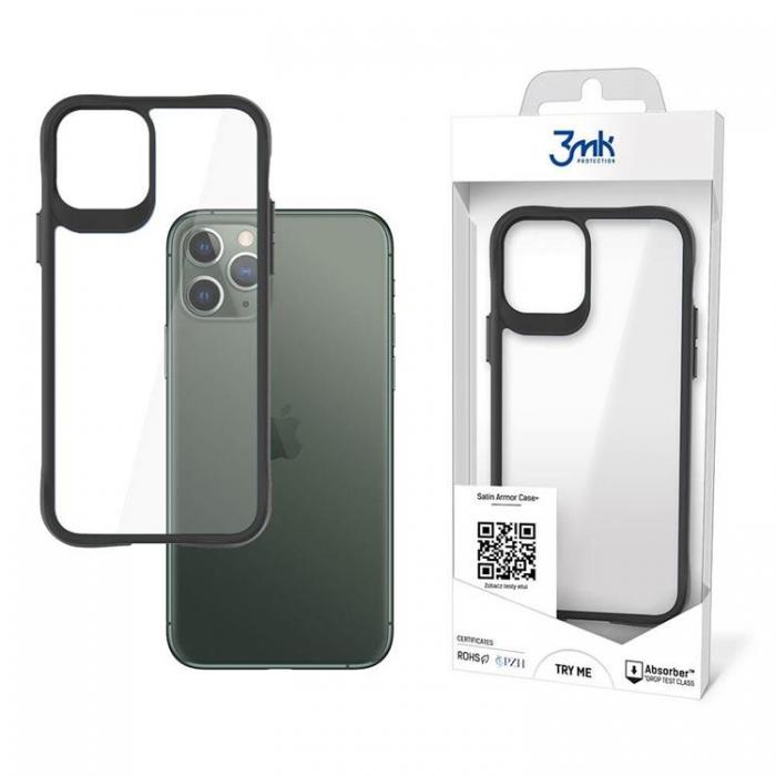 3MK - 3mk iPhone 11 Pro Max Skal Armor - Transparent