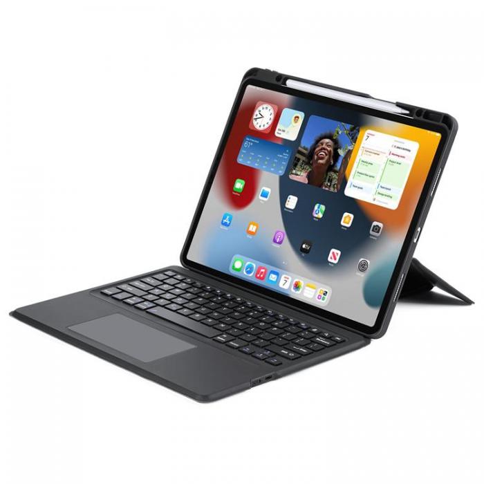 Dux Ducis - Dux Ducis iPad Pro 12.9 Skal Keyboard Bluetooth DK Series