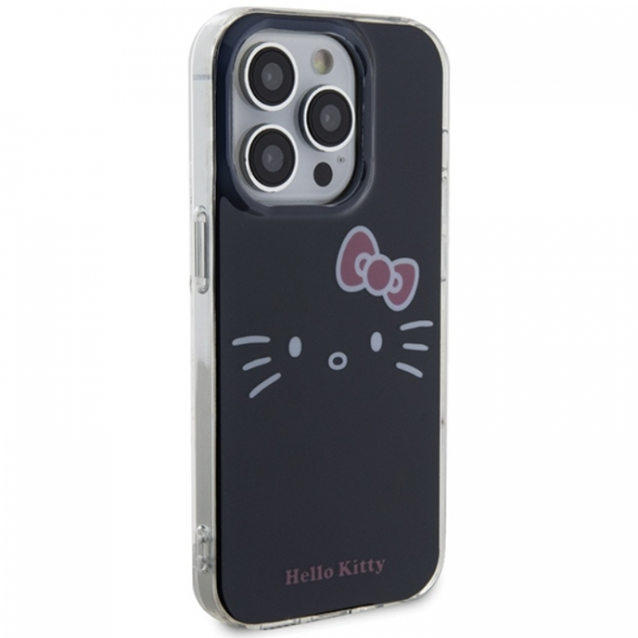 Hello Kitty - Hello Kitty iPhone 13 Pro Mobilskal Kitty Face - Svart