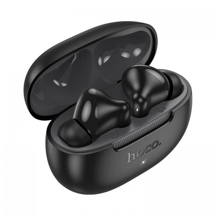 Hoco - Hoco TWS In-Ear Hrlurar Trdlsa Bluetooth EQ24 - Midnatt Svart