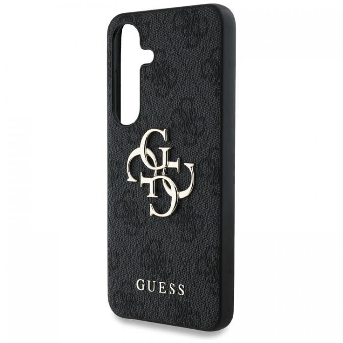 Guess - Guess Galaxy S25 Ultra Mobilskal Big 4G Logo Classic - Svart