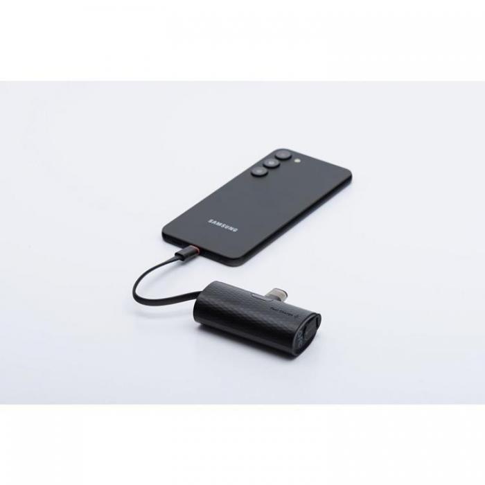 Forcell - Forcell Powerbank 5000 mAh Typ-C PD 20W F5K3 F-ENERGY - Svart