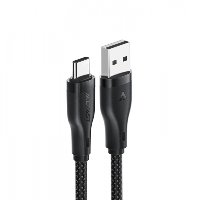 Acefast - Acefast USB-C till USB-A kabel 3A 1.2m C8-04 - Svart