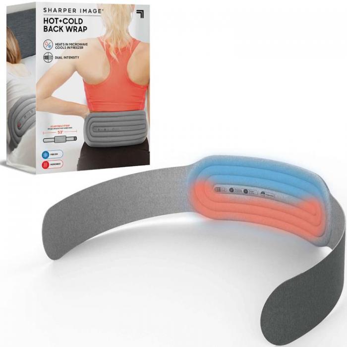 Sharper Image - Sharper Image Compression Back Wrap Heated