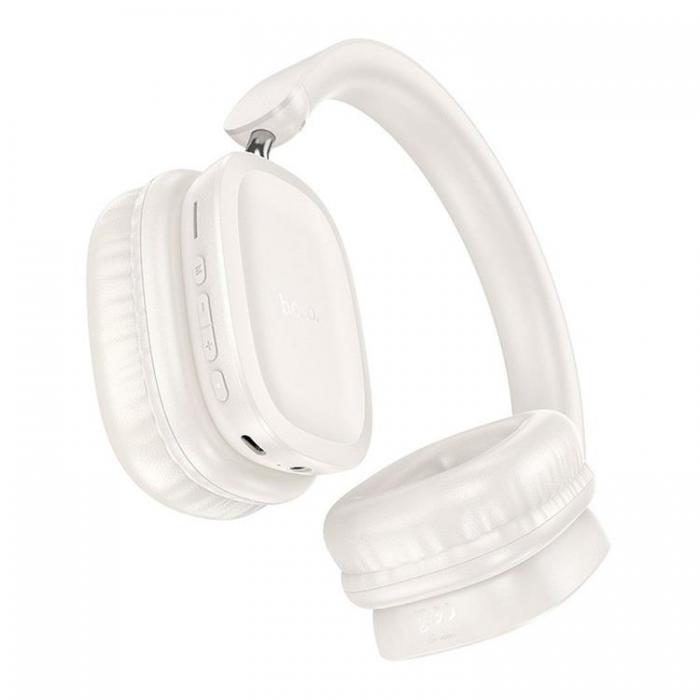 Hoco - Hoco Over-Ear Hrlurar Trdlsa Bluetooth W51 - Milky Vit