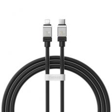 BASEUS - Baseus USB-C Till Lightning Kabel 20W 1m CoolPlay - Svart