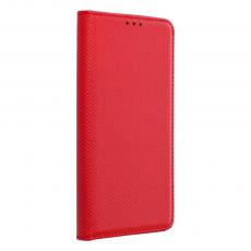 OEM - Redmi Note 11 Pro Plus Plånboksfodral Smart Konstläder - Röd