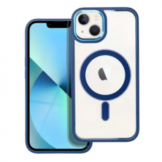 A-One Brand - iPhone 13 Mobilskal Magsafe Color Edge - Blå