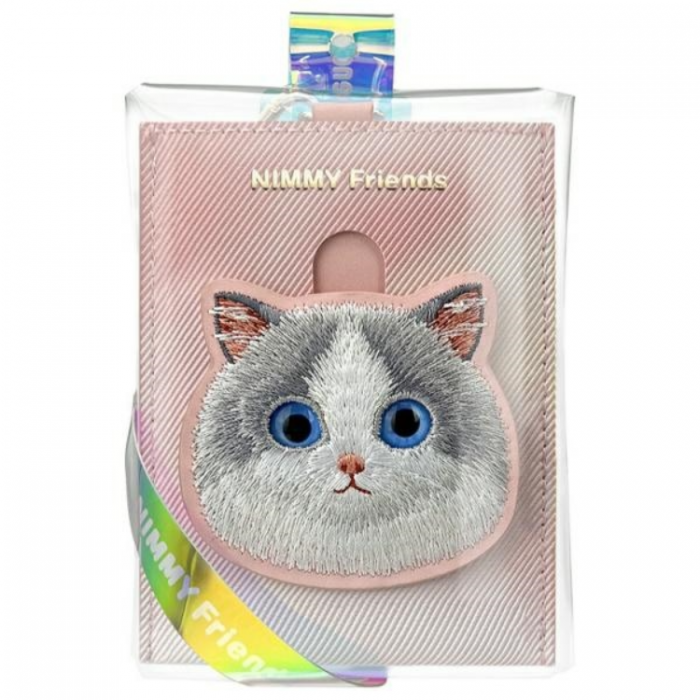 NIMMY - Nimmy Korthllare Big Eyed Pet 2.0 Cat - Rosa