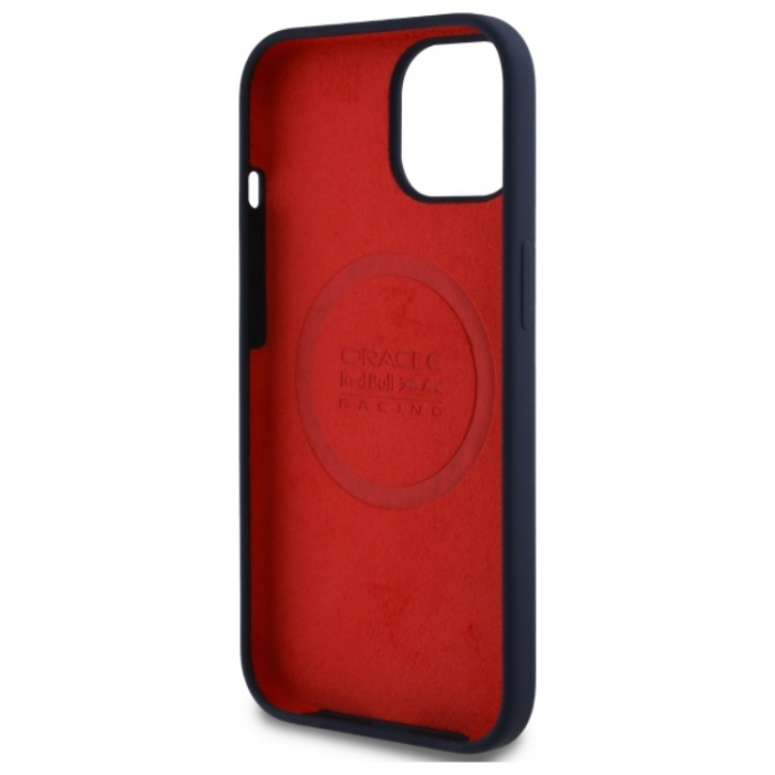 Red Bull - Red Bull iPhone 15 Mobilskal MagSafe Silikon Vertical Logo