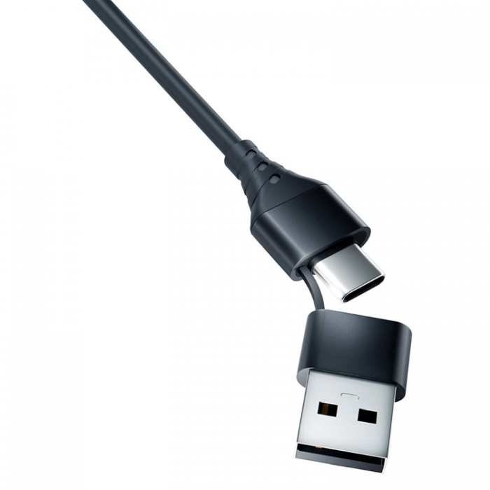 3MK - 3mk 3in1 USB-A till USB-C, Lightning, microUSB kabel 1.5m