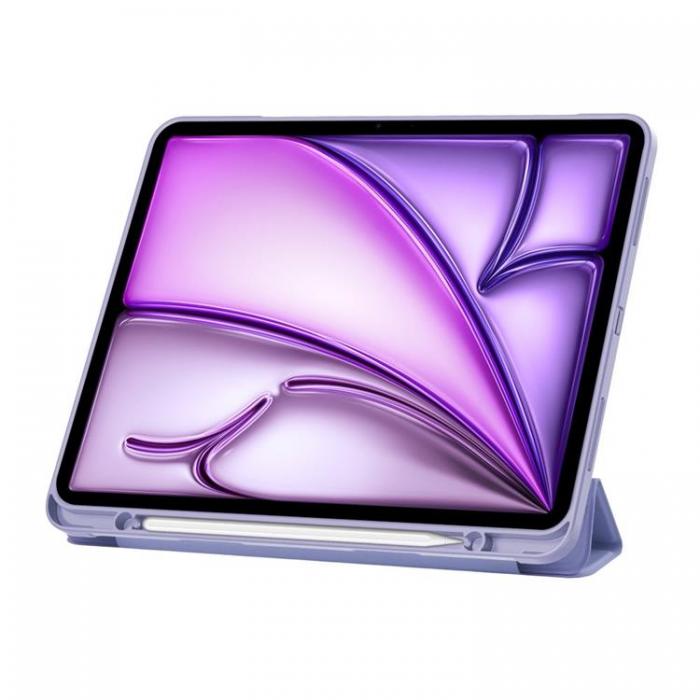 Tech-Protect - Tech-Protect iPad Air 13 (2024) Fodral SC Pen - Violet