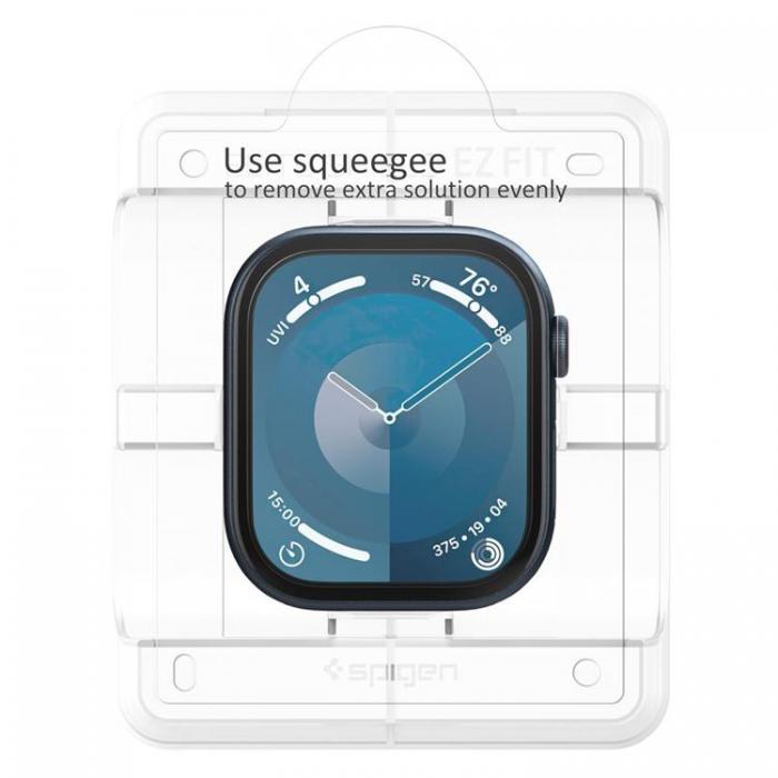 Spigen - [2-Pack] Spigen Apple Watch 46mm Series 10 Skrmskydd Elite Shield