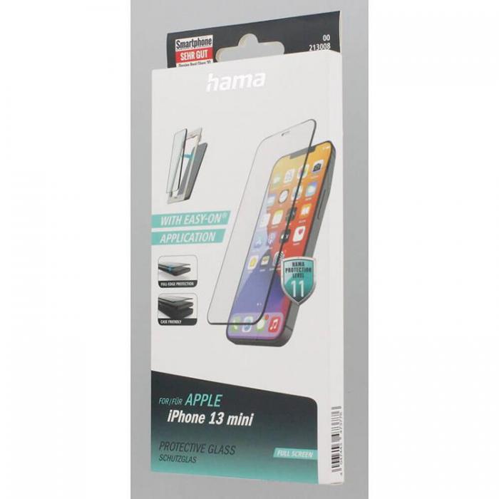 Hama - HAMA Hrdat Glas Full Cover Apple iPhone 13 mini