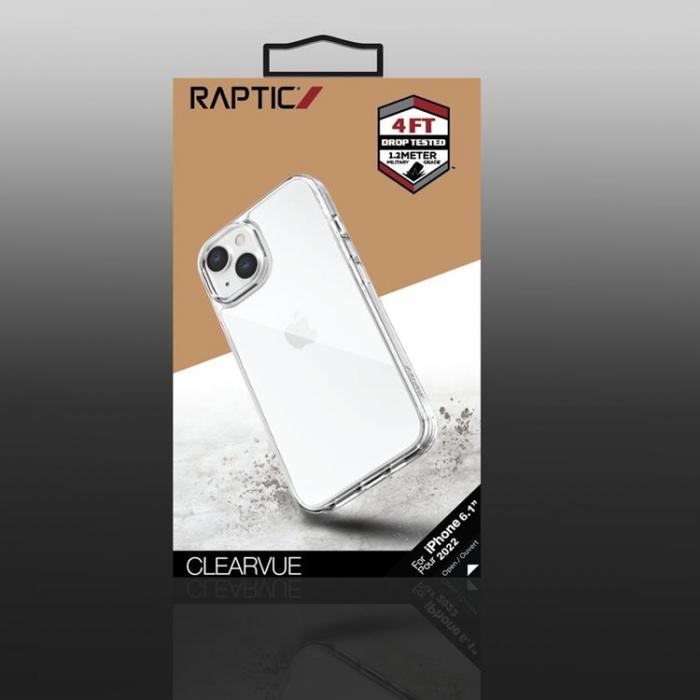 Raptic - Raptic iPhone 14 Skal X-Doria Clearvue - Clear