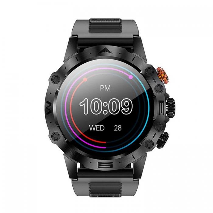 Hoco - Hoco SmartWatch Sport Y20 - Svart