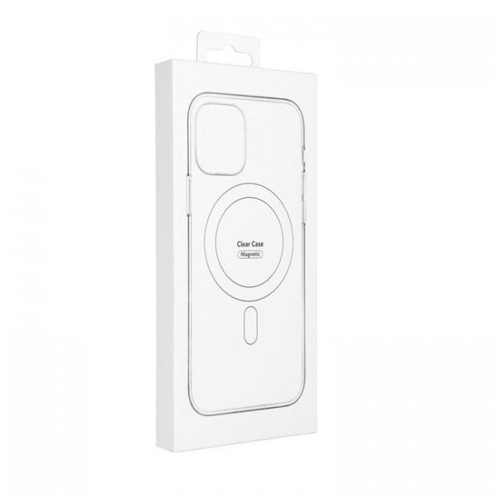 A-One Brand - iPhone 16 Plus Mobilskal Magsafe Clear - Transparent