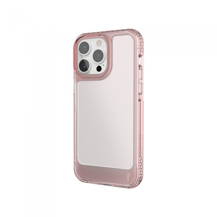 OEM - iPhone 15 Pro Skal Transparent Rosa Stttlig