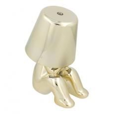 A-One Brand - Bordslampa Vid Sängen GOLD MAN Seat (model 4) MLTL