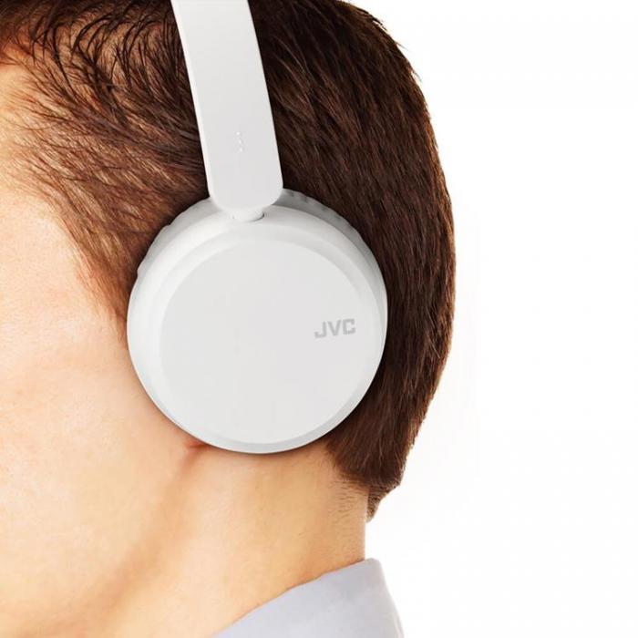 JVC - JVC Hrlurar On-Ear Wireless HA-S35BT - Vit