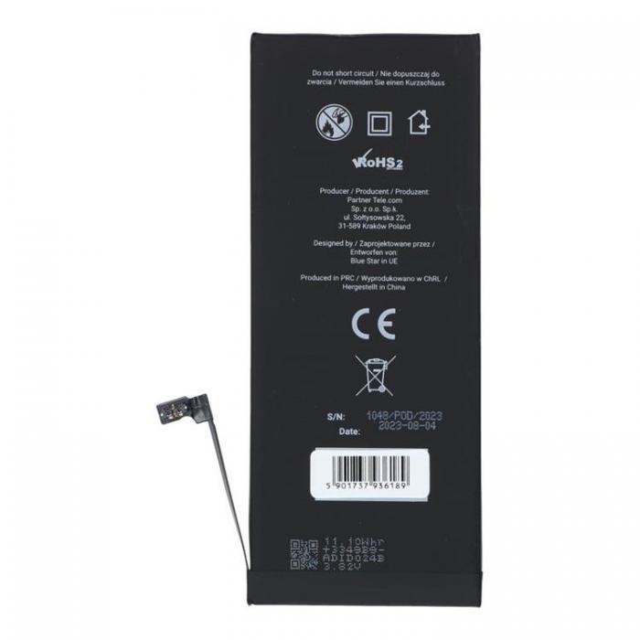 Blue Star - Blue Star iPhone 6 Plus Batteri HQ 2915 mAh