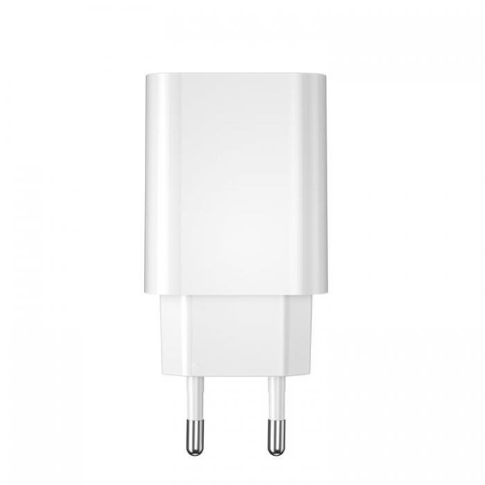 WIWU - WIWU Snabbladdare 20W USB-C Wi-U001 PD - Vit