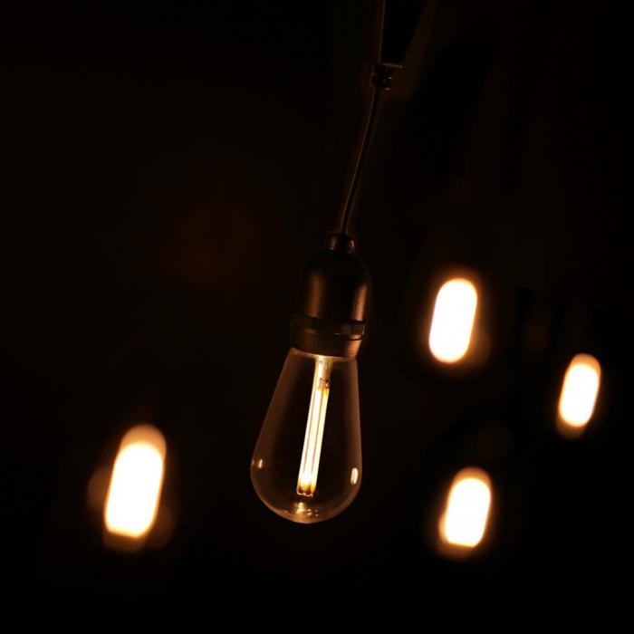 Lite bulb moments - Lite bulb moments Smart Light Chain - Vintage Edison