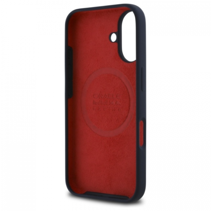 Red Bull - Red Bull iPhone 16 Mobilskal MagSafe Silikon Vertical Logo