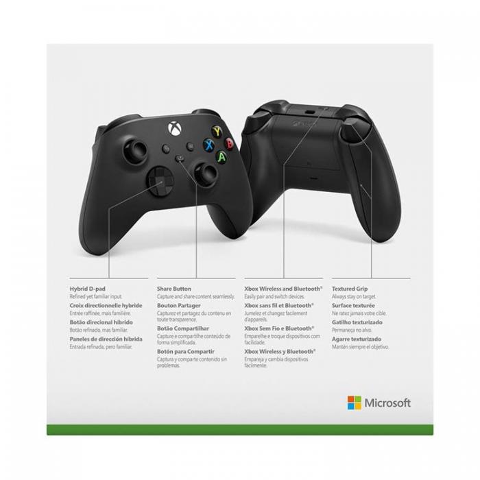 Microsoft - Microsoft Trdls Handkontroll Xbox Series QAT-00009 - Kol