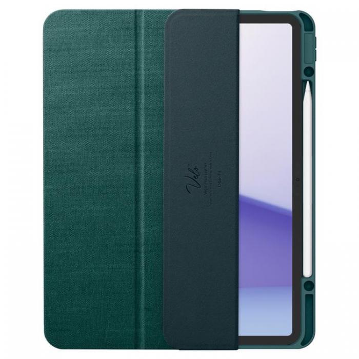 Spigen - Spigen iPad Air 13 (2024) Fodral Urban Fit - Midnattsgrn